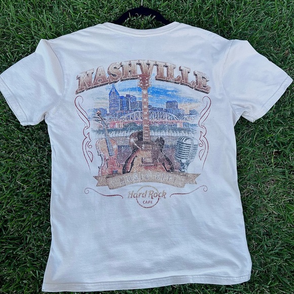 Nashville Hard Rock shirt - Picture 2 of 4